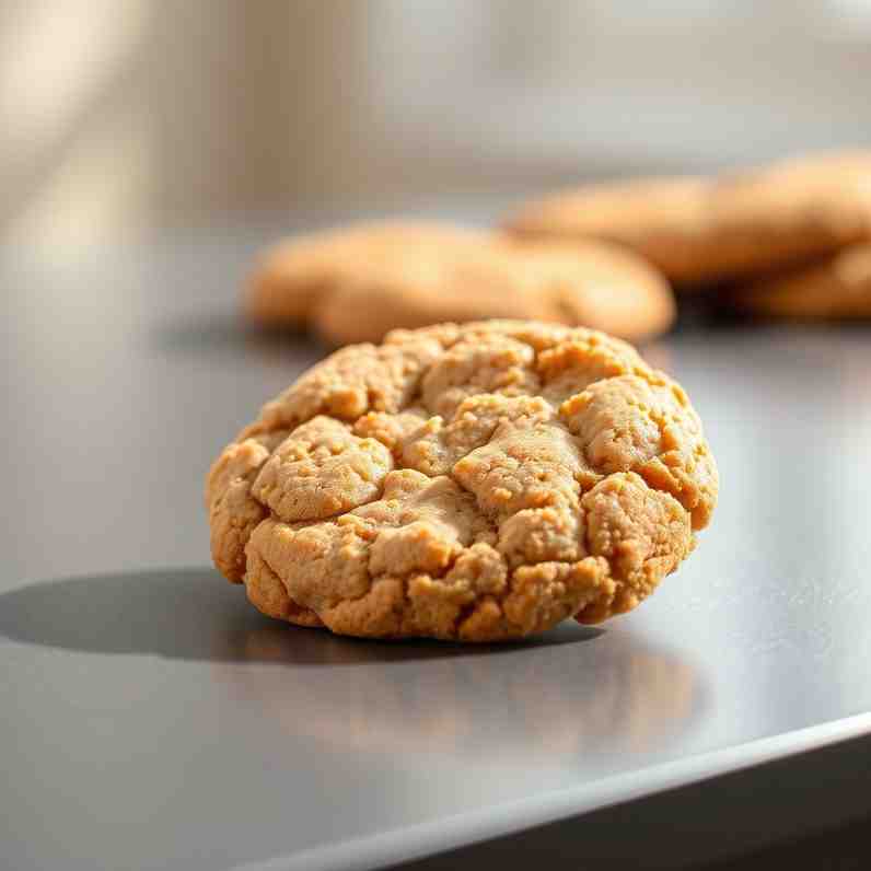 Protein Power-Up - Bake a Single High-Protein Cookie Today
